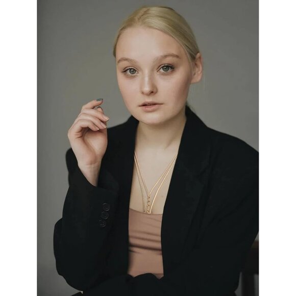 🆕 Women Gold Christmas Body Chain Trendy Stocking Stuffers Layered Waist Beads - Picture 7 of 7